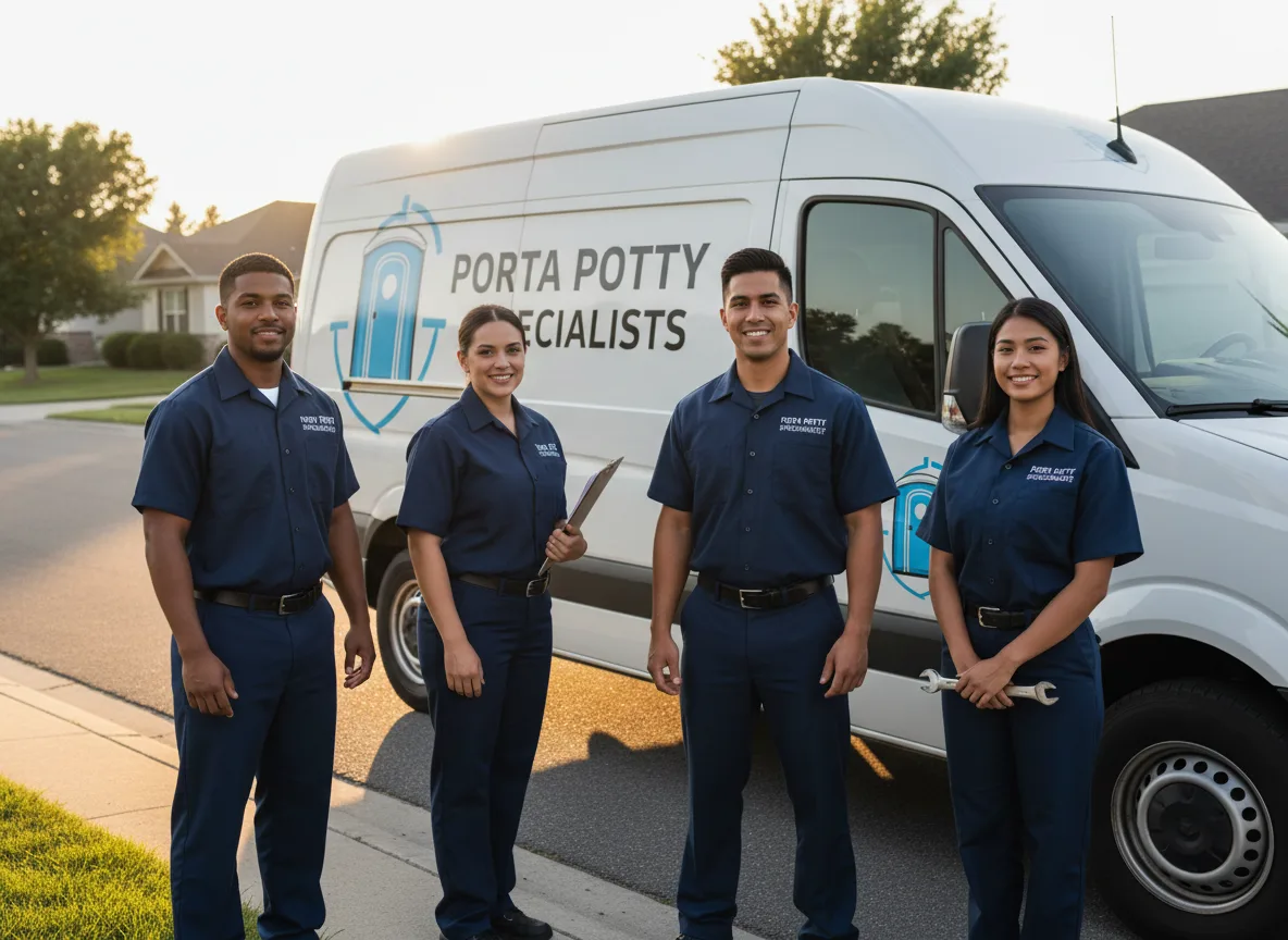 Portable Toilet Rental company in Maurice, LA